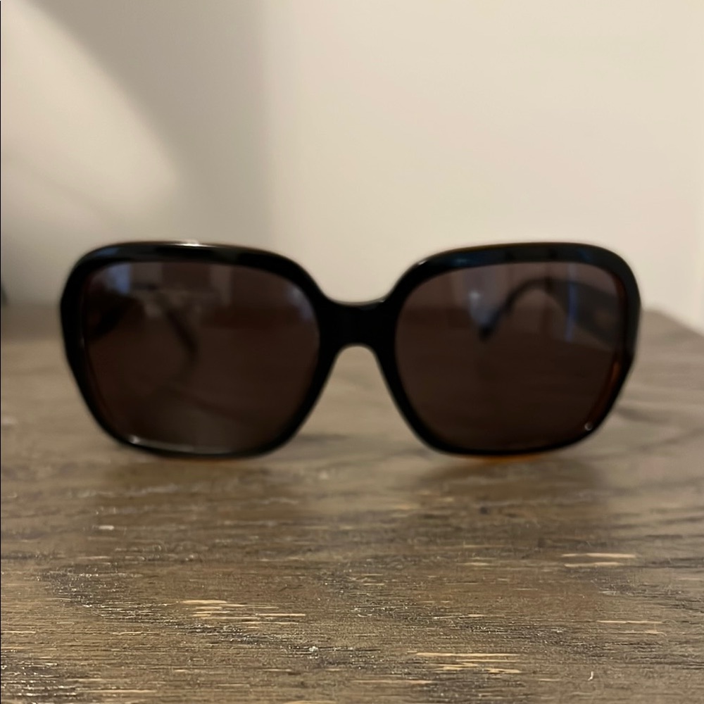 Chanel Oversized Black Square Sunglasses